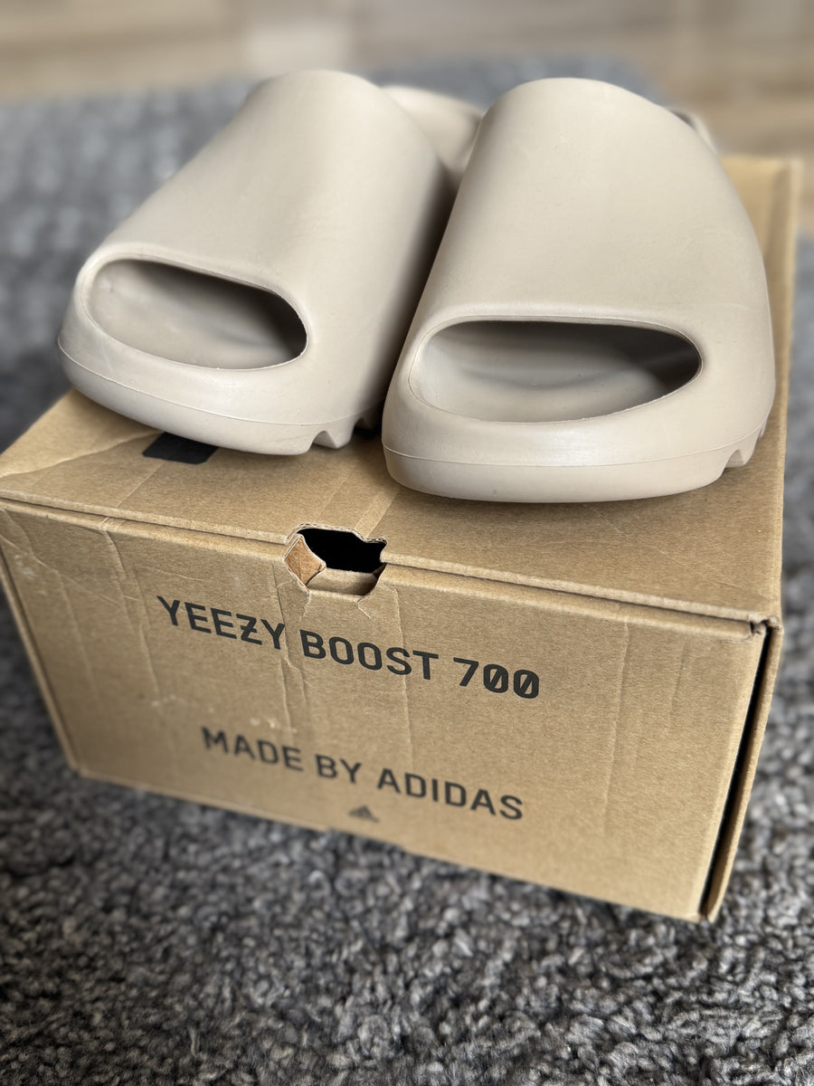 yeezy boost 700 box label YEEZY BOOST 700 | SLIDES – Huntress