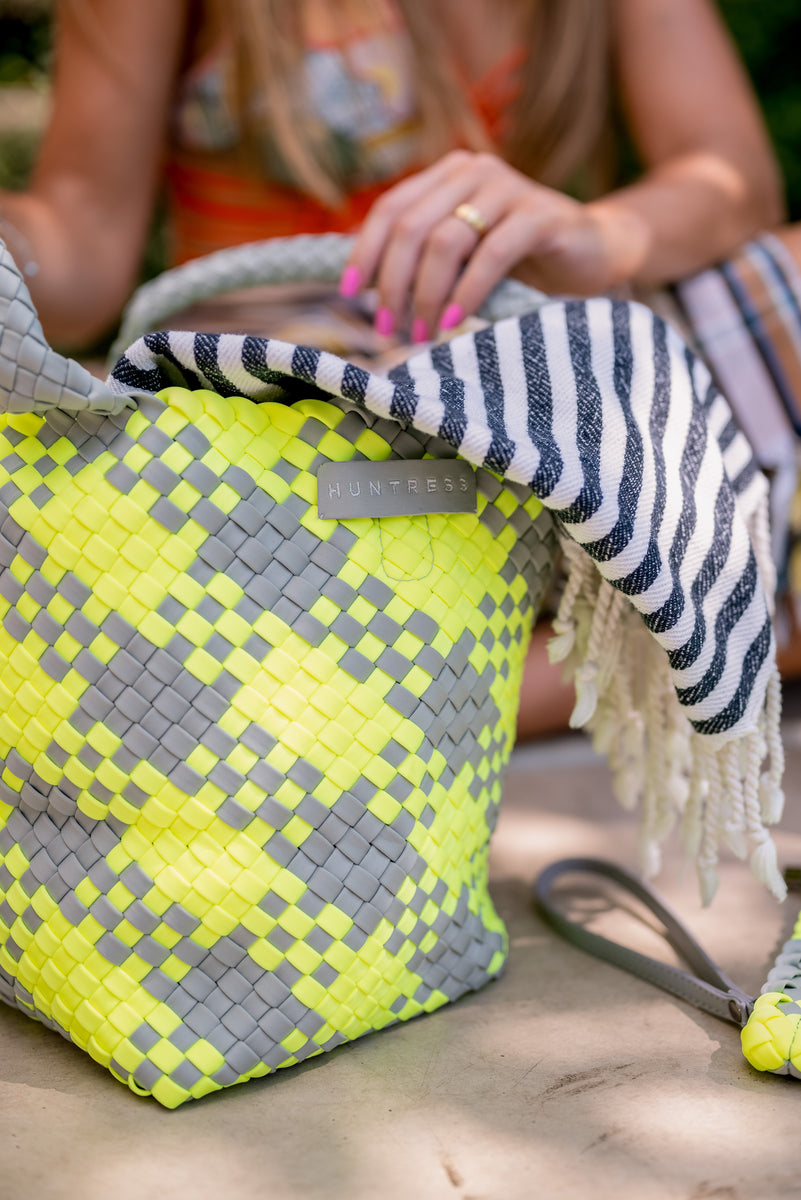 Woven Neoprene Tote - Main Image