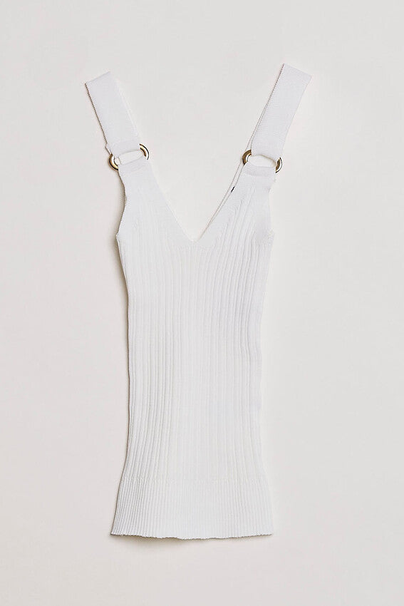 White Tank Top