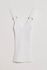 White Tank Top