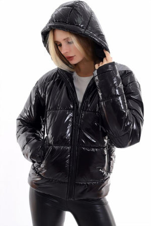 Hooded Down Puffer