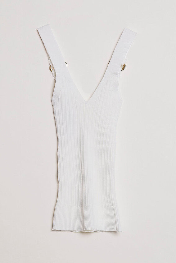 White Tank Top
