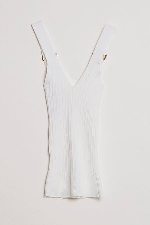White Tank Top