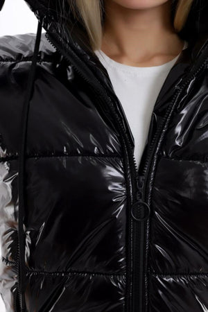 Hooded Down Puffer
