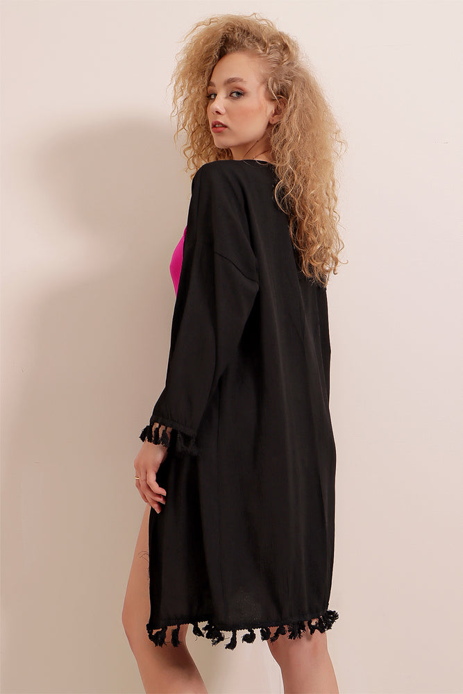 Black Kimono