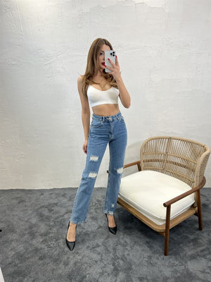 The Mom Jean