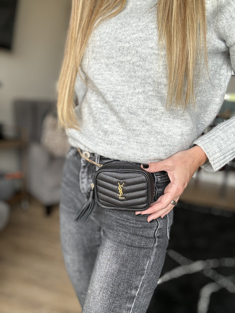 YSL | Baby Lou Black Bag