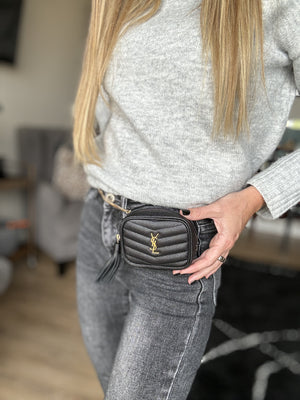 YSL | Baby Lou Black Bag