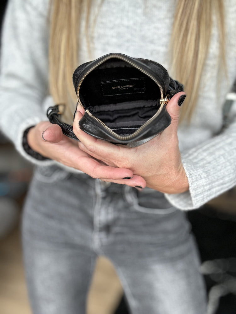 YSL | Baby Lou Black Bag