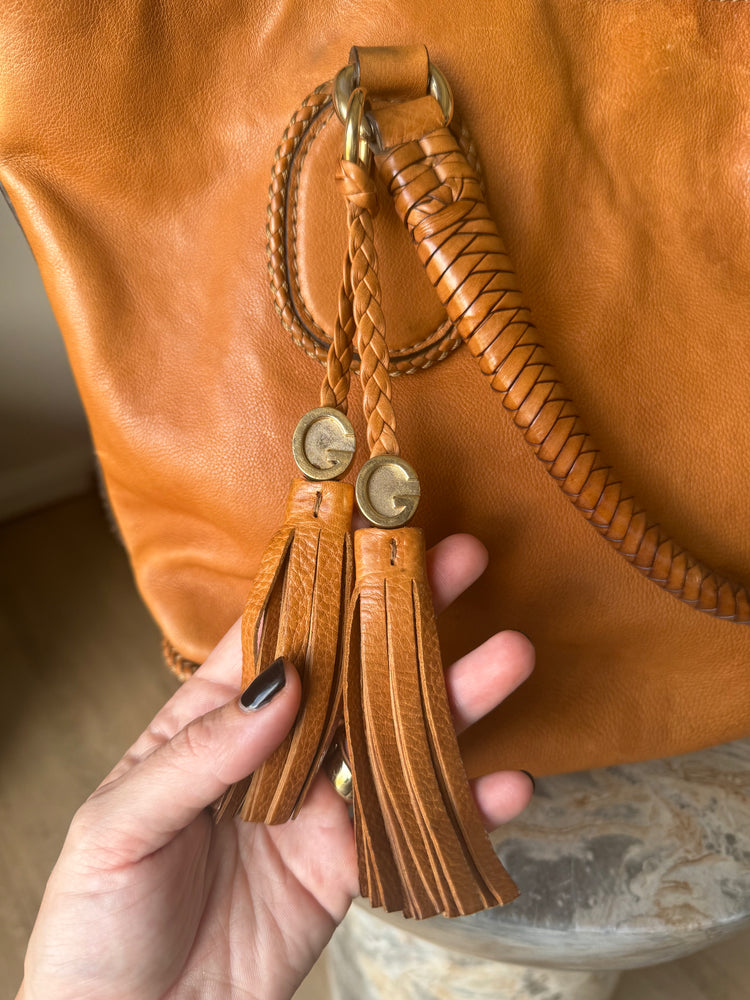 Gucci| Marrakech Leather Tote Bag