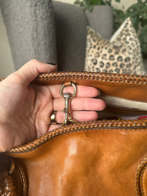 Gucci| Marrakech Leather Tote Bag
