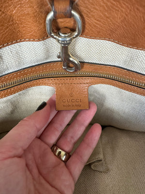 Gucci| Marrakech Leather Tote Bag
