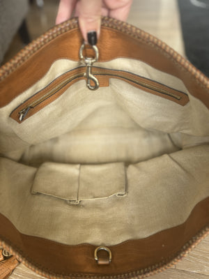 Gucci| Marrakech Leather Tote Bag