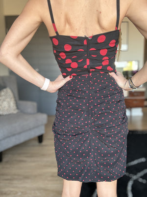 Dolce & Gabbana| Red and Black Dress