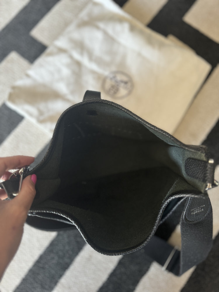 HERMES| Evelyne Bag| Black