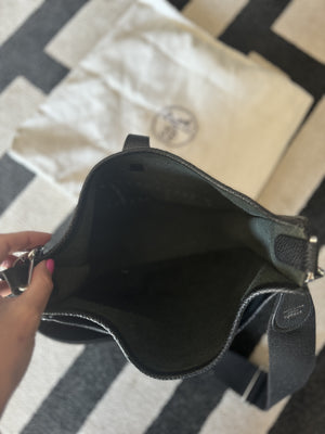 HERMES| Evelyne Bag| Black