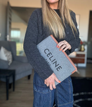 Celine clutch sale