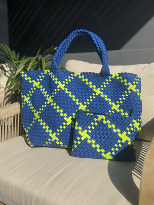 Woven Neoprene Tote - LARGE