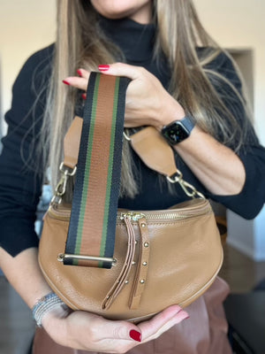Luna Cross Body Bag | TAN