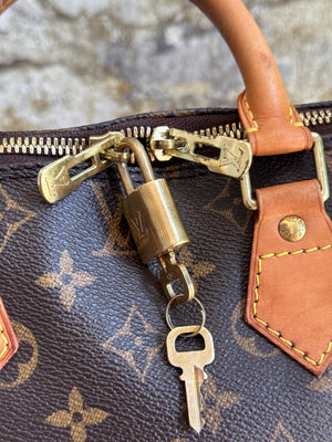 LOUIS VUITTON | Alma PM Vintage