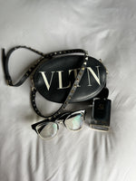 VALENTINO GARAVANI| Ovale Cross Body | Black