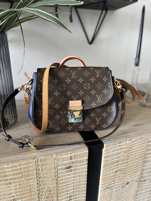 LOUIS VUITTON | Eden Blue PM Monogram