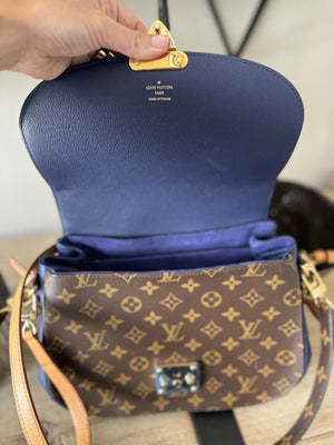 LOUIS VUITTON | Eden Blue PM Monogram