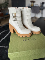 GUCCI | Leather High Boot