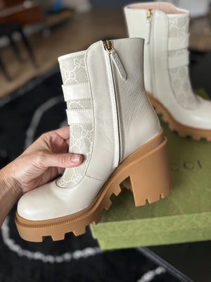 GUCCI | Leather High Boot