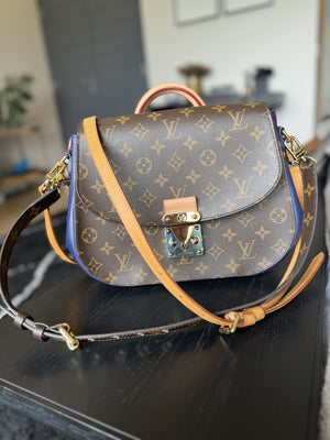 LOUIS VUITTON | Eden Blue PM Monogram