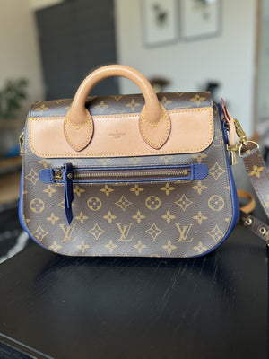 LOUIS VUITTON | Eden Blue PM Monogram