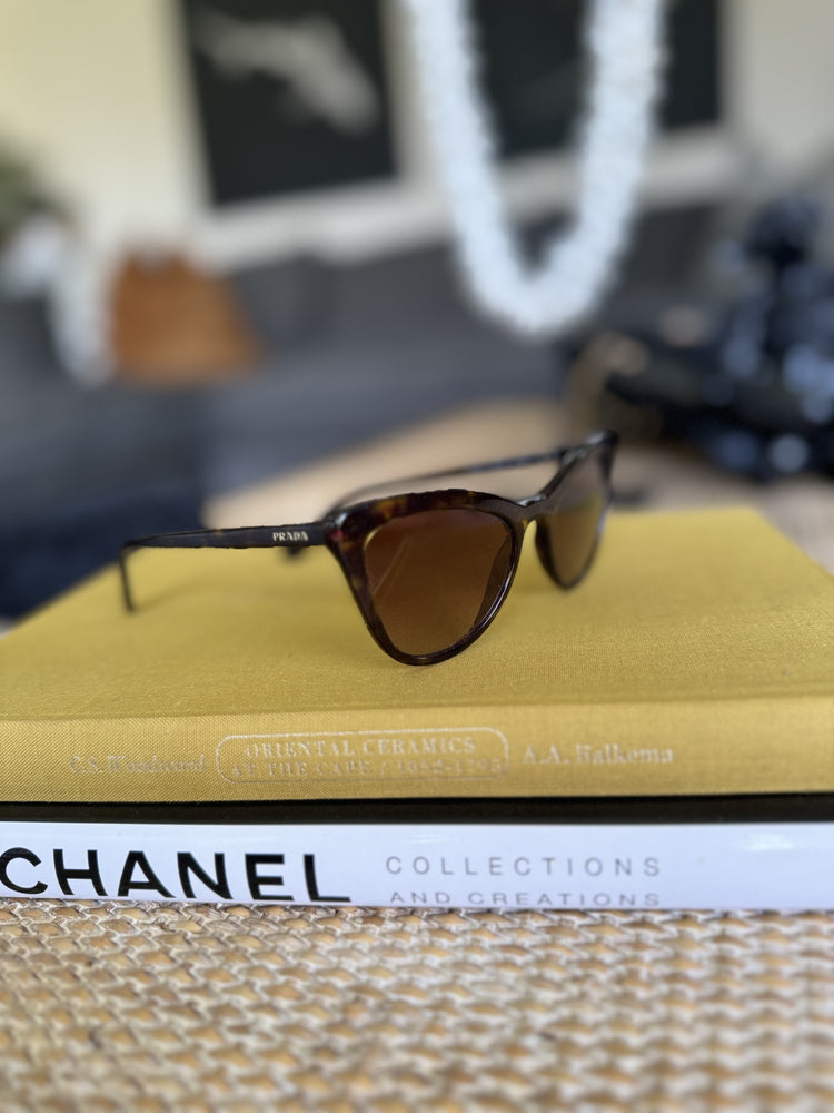 Prada | Cat Eye Sunglasses| Turtle Shell