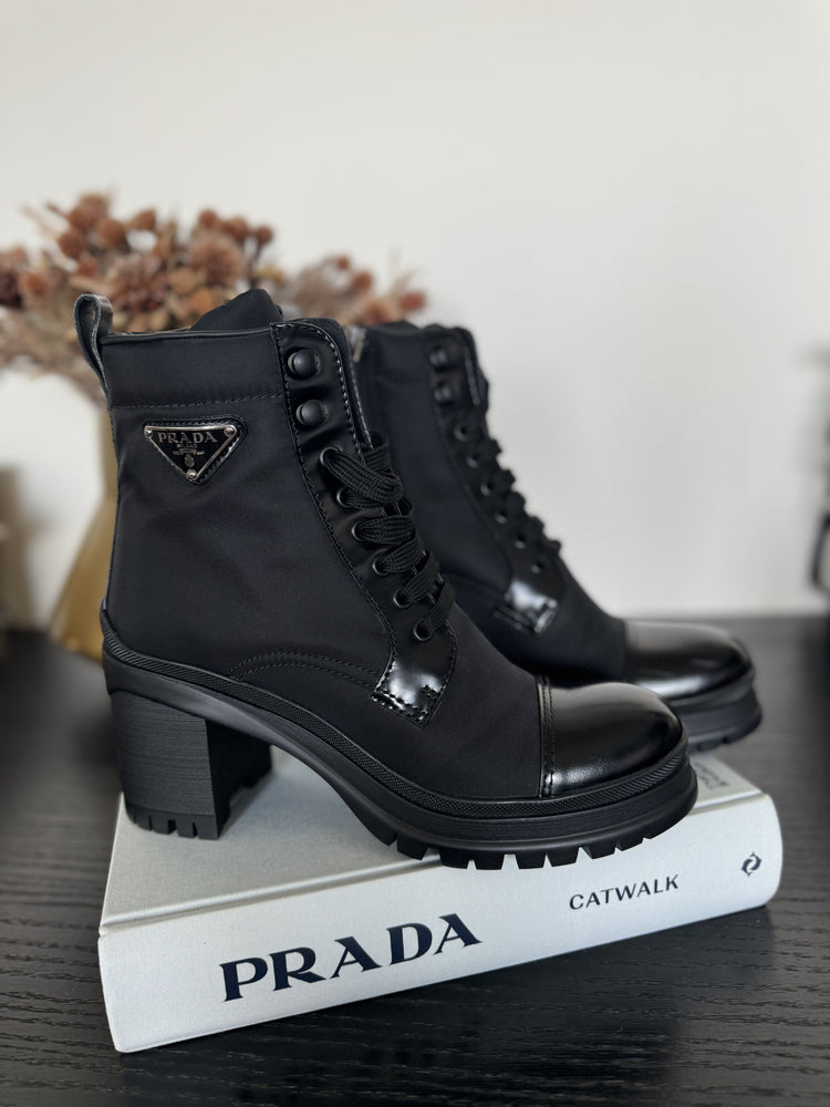 Prada Ankle Boots Black