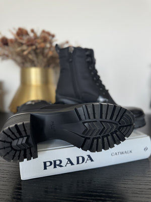 Prada | Ankle Boots | Black