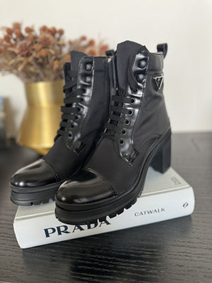 Prada | Ankle Boots | Black