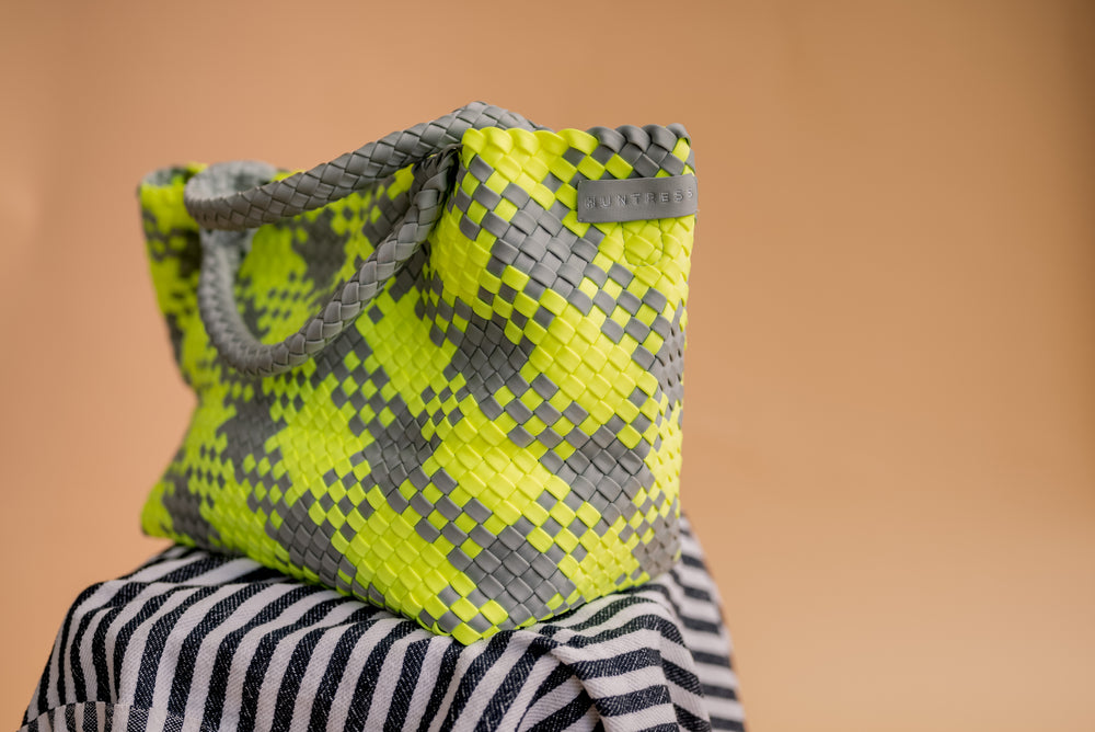 
            
                Load image into Gallery viewer, Woven Neoprene Tote
            
        