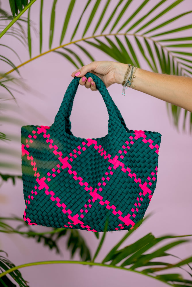 Woven Neoprene Tote