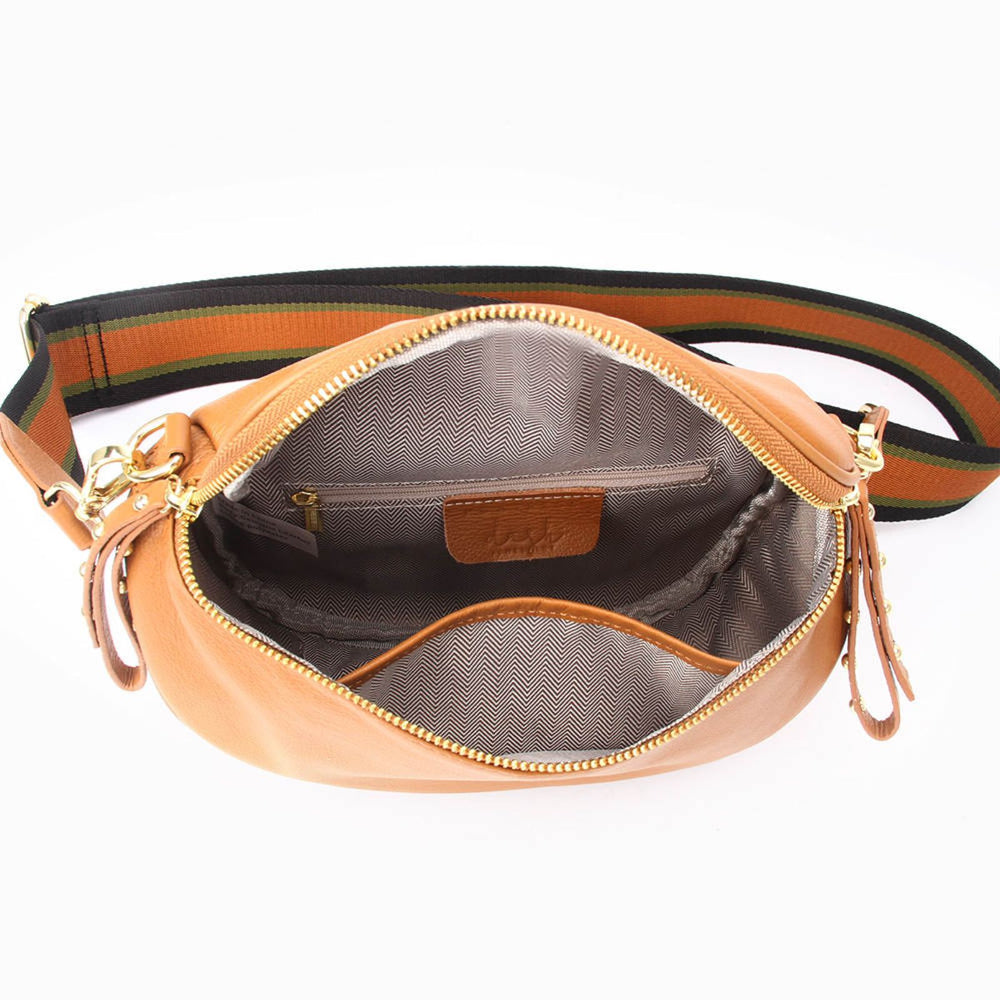 Luna Cross Body Bag | TAN