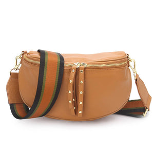 Luna Cross Body Bag | TAN