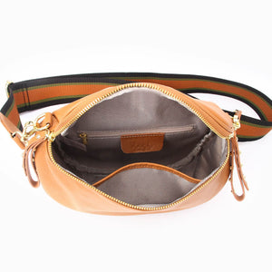 Luna Cross Body Bag | TAN