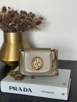 Gucci| Gold Mini Cross body bag