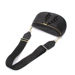 Luna Cross Body Bag |BLACK|