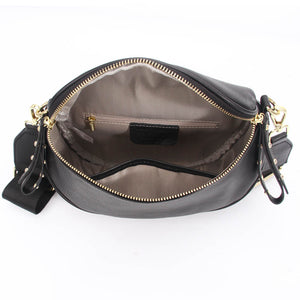 Luna Cross Body Bag |BLACK|