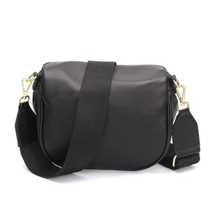 Luna Cross Body Bag |BLACK|