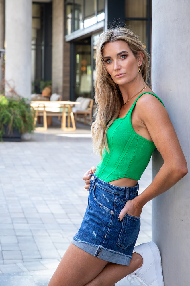 Keep it Corset Top