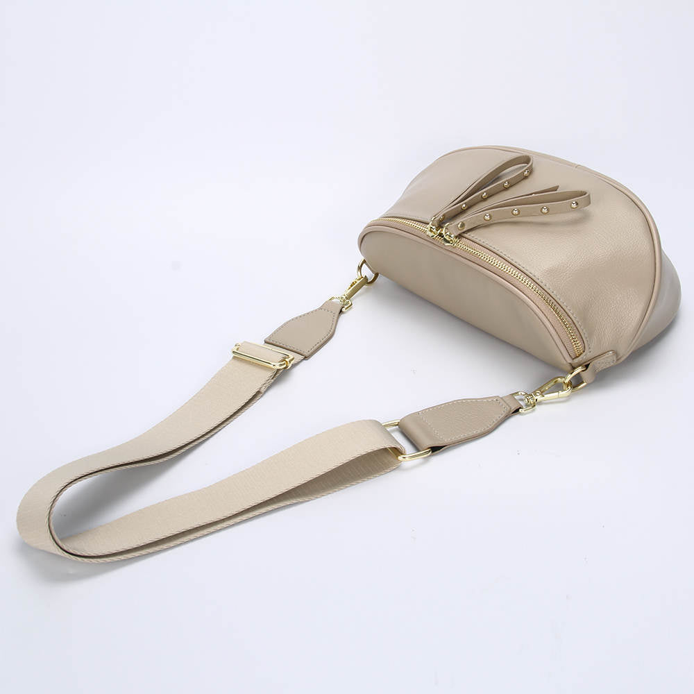 Luna Cross Body Bag | Beige