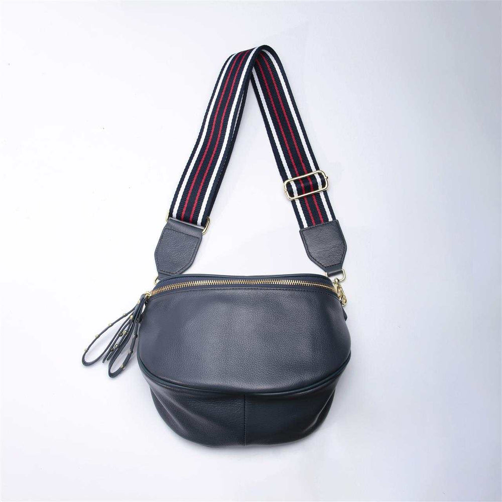 Luna Cross Body Bag |NAVY|