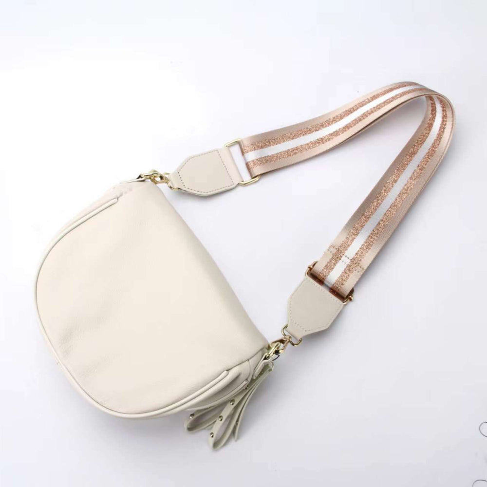 Luna Cross Body Bag |IVORY|