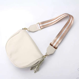 Luna Cross Body Bag |IVORY|