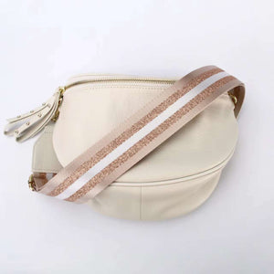Luna Cross Body Bag |IVORY|